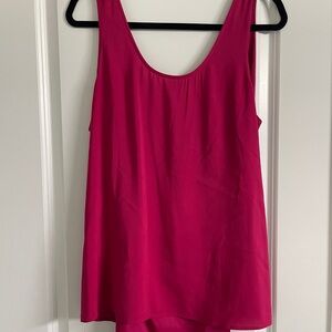 Express Fuchsia Tank Top